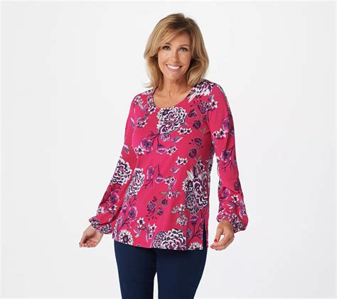 susan graver tops|susan graver qvc clearance.